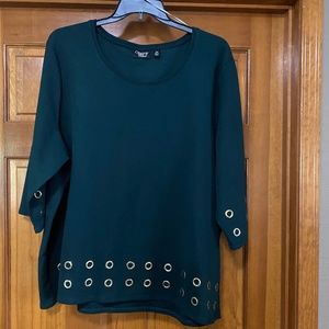 Green w. grommet accents!